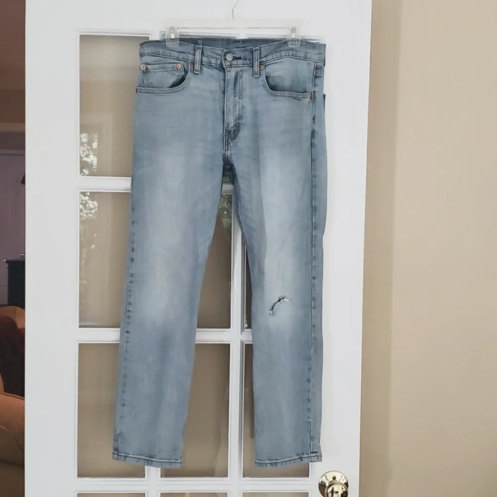 Levi's 502 Taper Blue Jeans  Size: W32 L30
